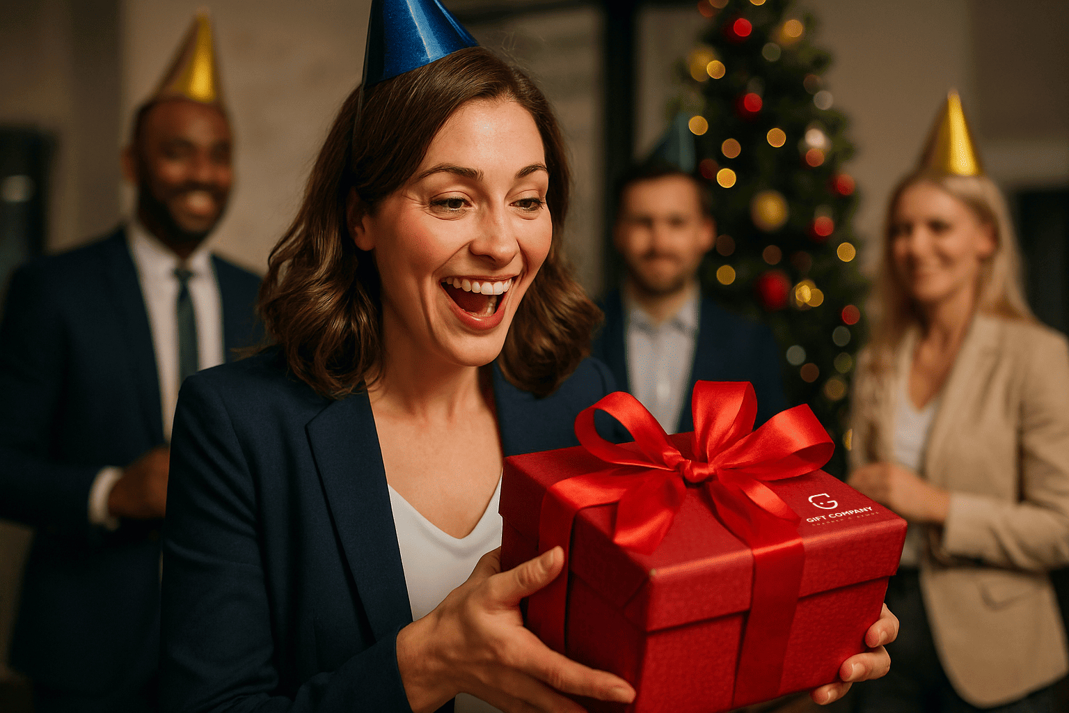 Корпоративные подарки сотрудникам.