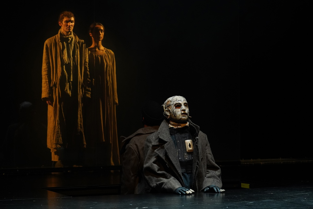 Спектакль «Восемь снов» в Санкт-Петербурге