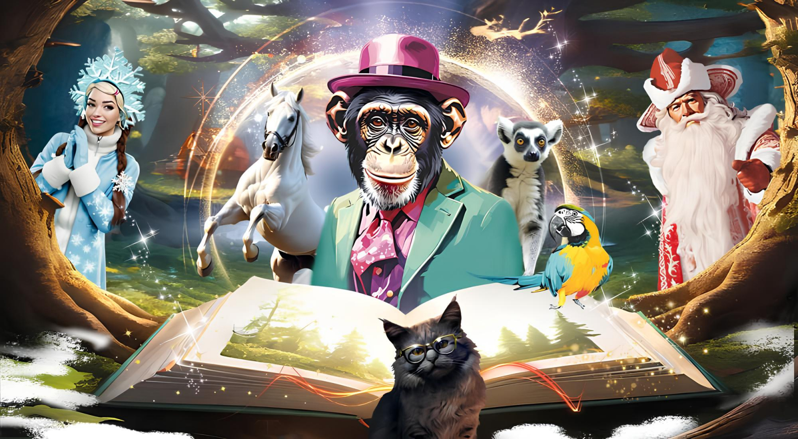 «Цирк в гостях у сказки» в Сочинском цирке