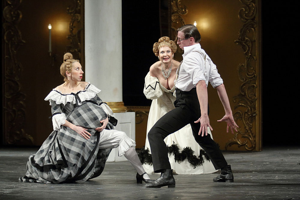 «Ревизор с продолжением» в Александринском театре