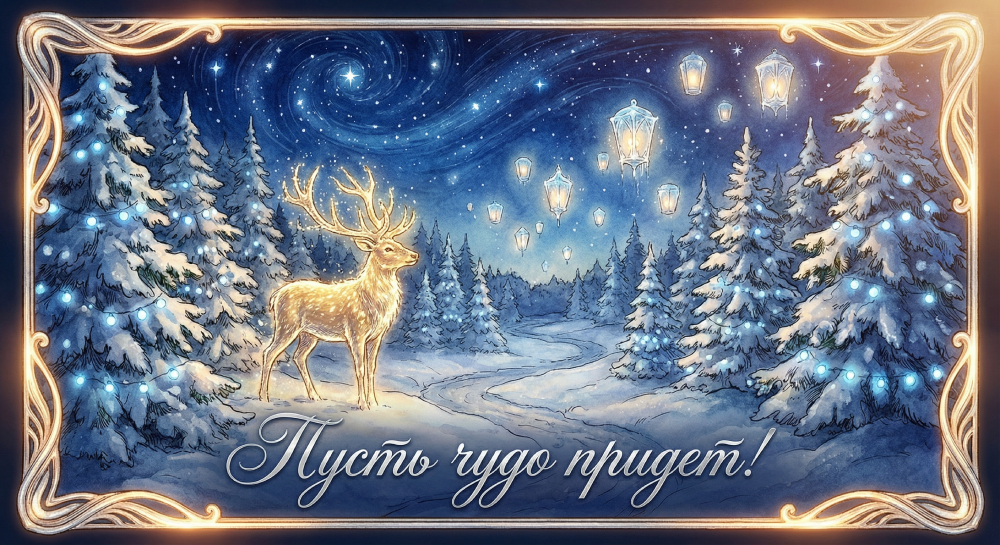 Фантастическая зимняя сказка