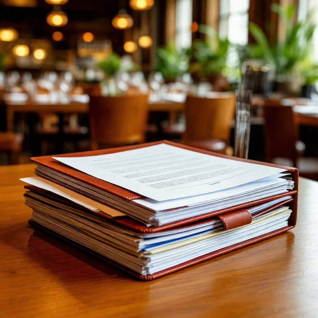 Франчайзинговый пакет ресторанной сети