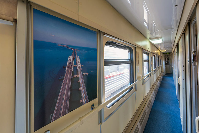 Комфортное сообщение в Крым на поезде «Таврия»