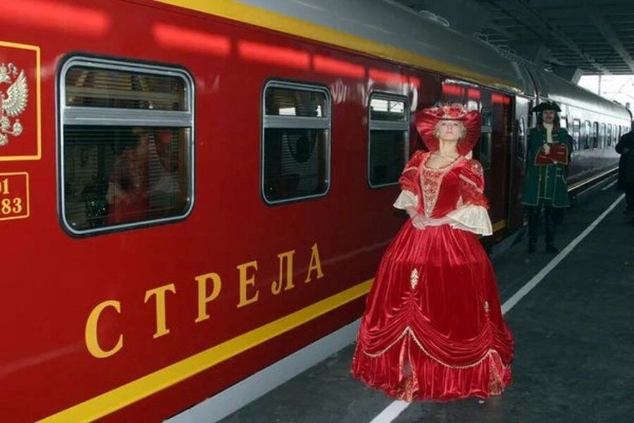 Расписание поезда «Красная стрела»