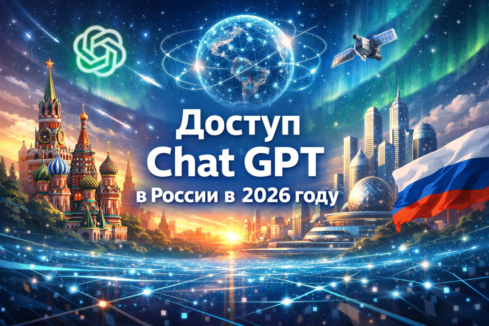Доступ Chat GPT в России в 2026 году: практическое руководство 🚀
