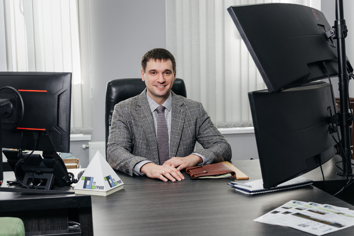 Генеральный директор ТТ ГРУПП Шевченко Тимур Тарасович