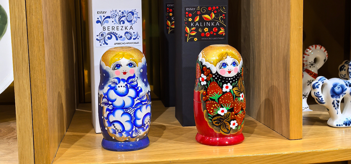 Диффузор Матрешка EVIRY - «Самовар» на Арбате. Зима в Москве 2026