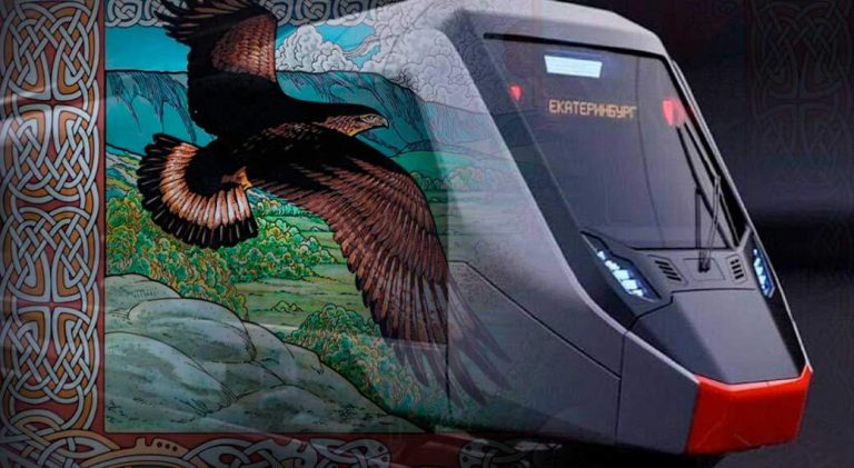 Оборудование в поезде «Финист»