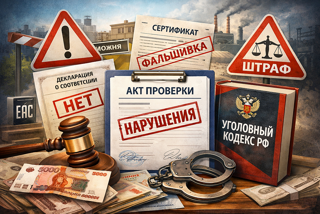 Ответственность за нарушения в сфере сертификации