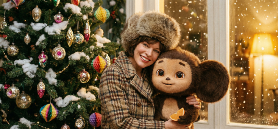 Новогодняя классика в стиле СССР