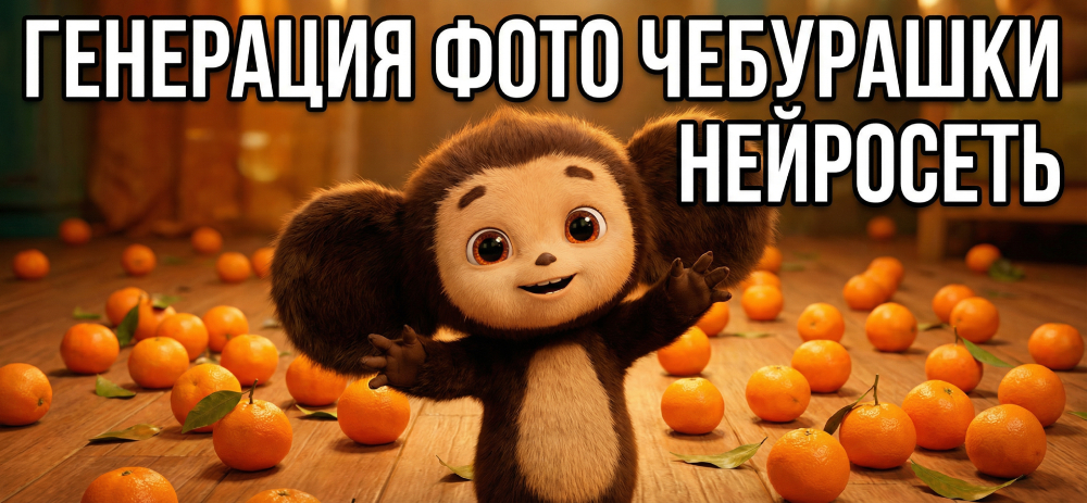 Как создать фотореалистичное фото с Чебурашкой в нейросети: пошаговый гид и готовые промты