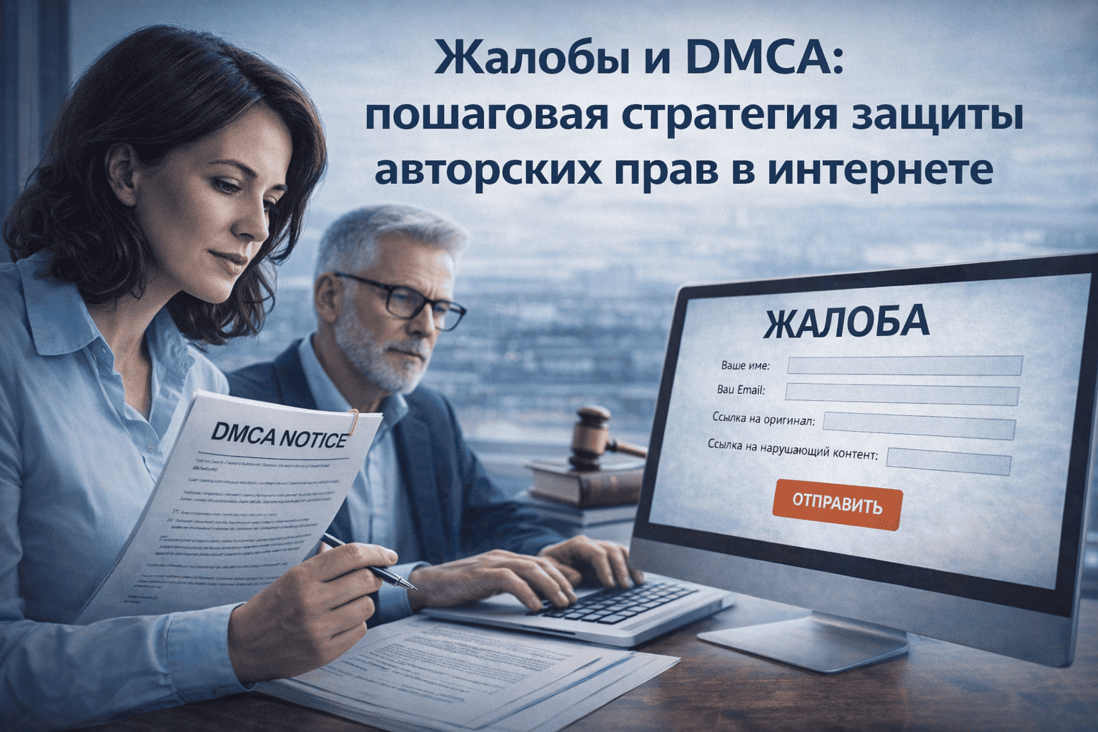 жалобы и DMCA