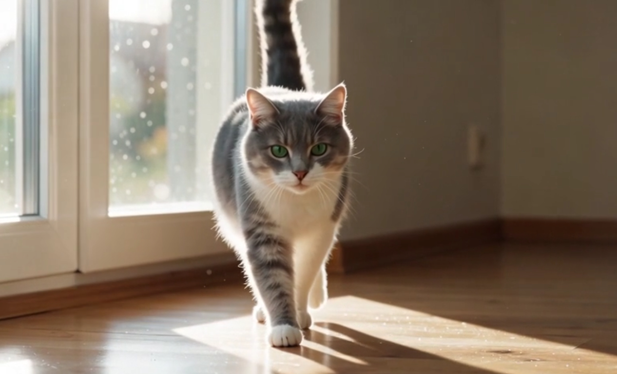 Сделал ии, это кадр из видео