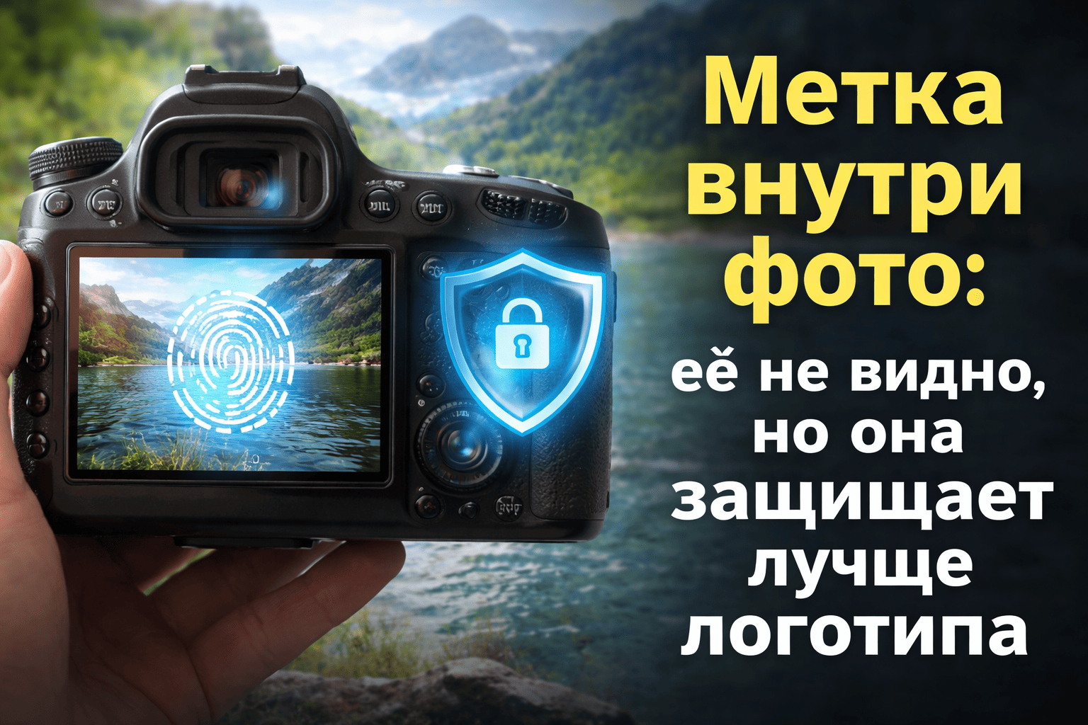 мета внутри фото