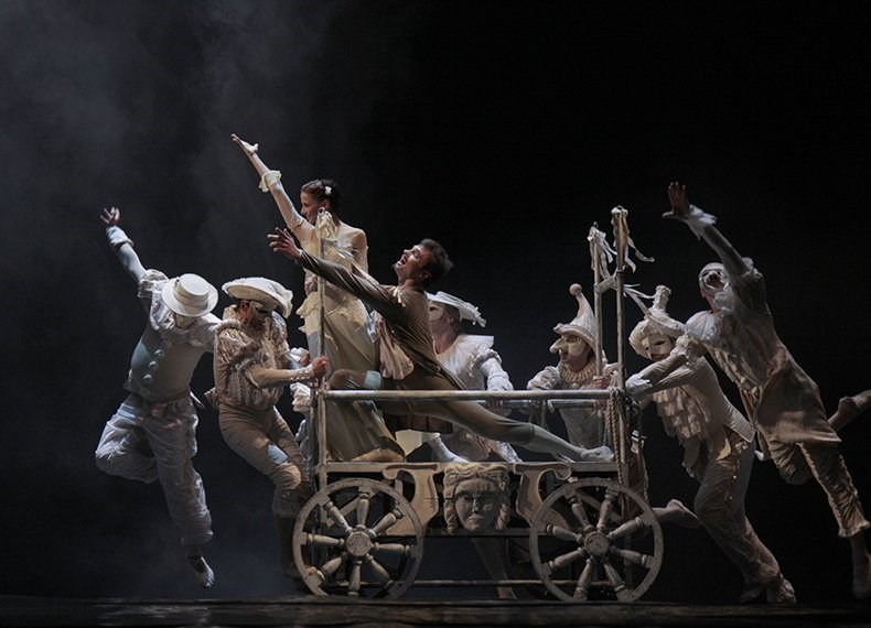 Балет Бориса Эйфмана «Страсти по Мольеру, или Маска Дон Жуана» в Петербурге