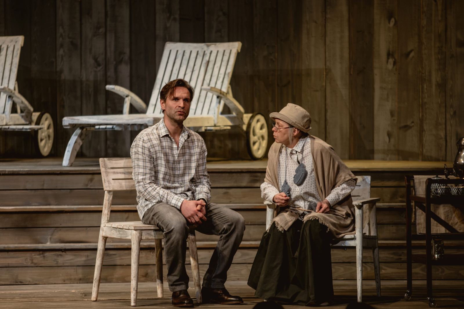 «Дядя Ваня» в Театре Наций