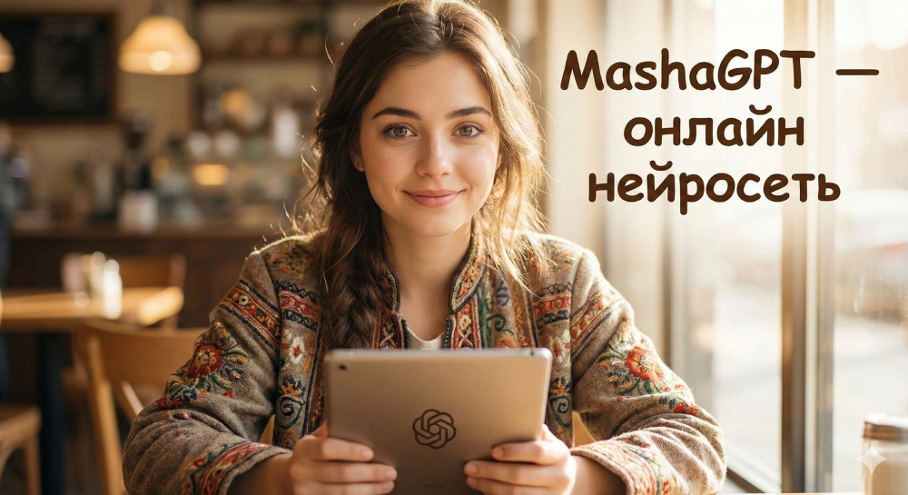MashaGPT — онлайн нейросеть для работы с искусственным интеллектом 🤖