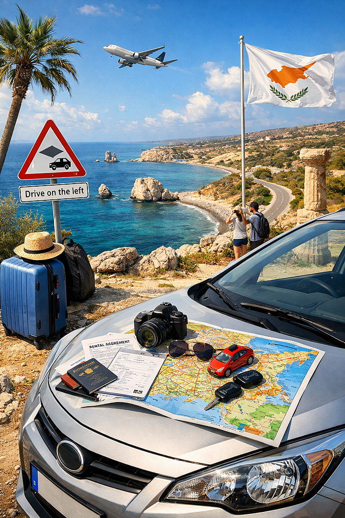 аренда авто на Кипре