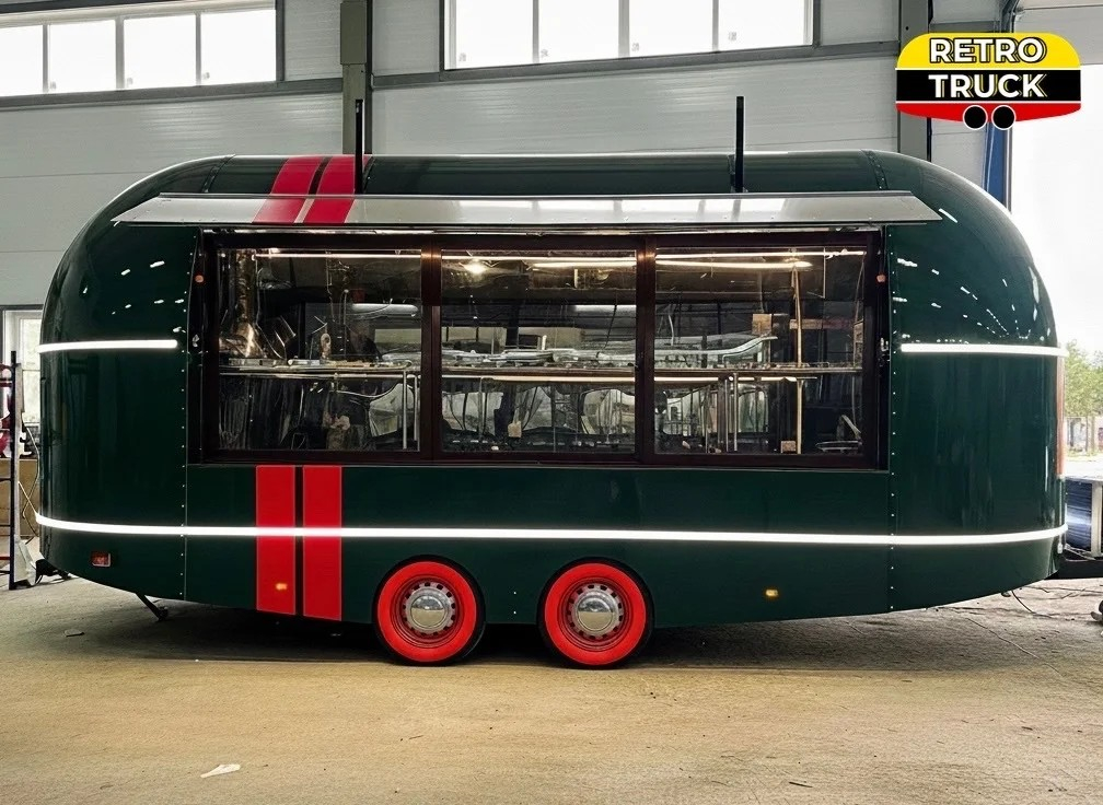 Фудтрак  в спортивной тематике