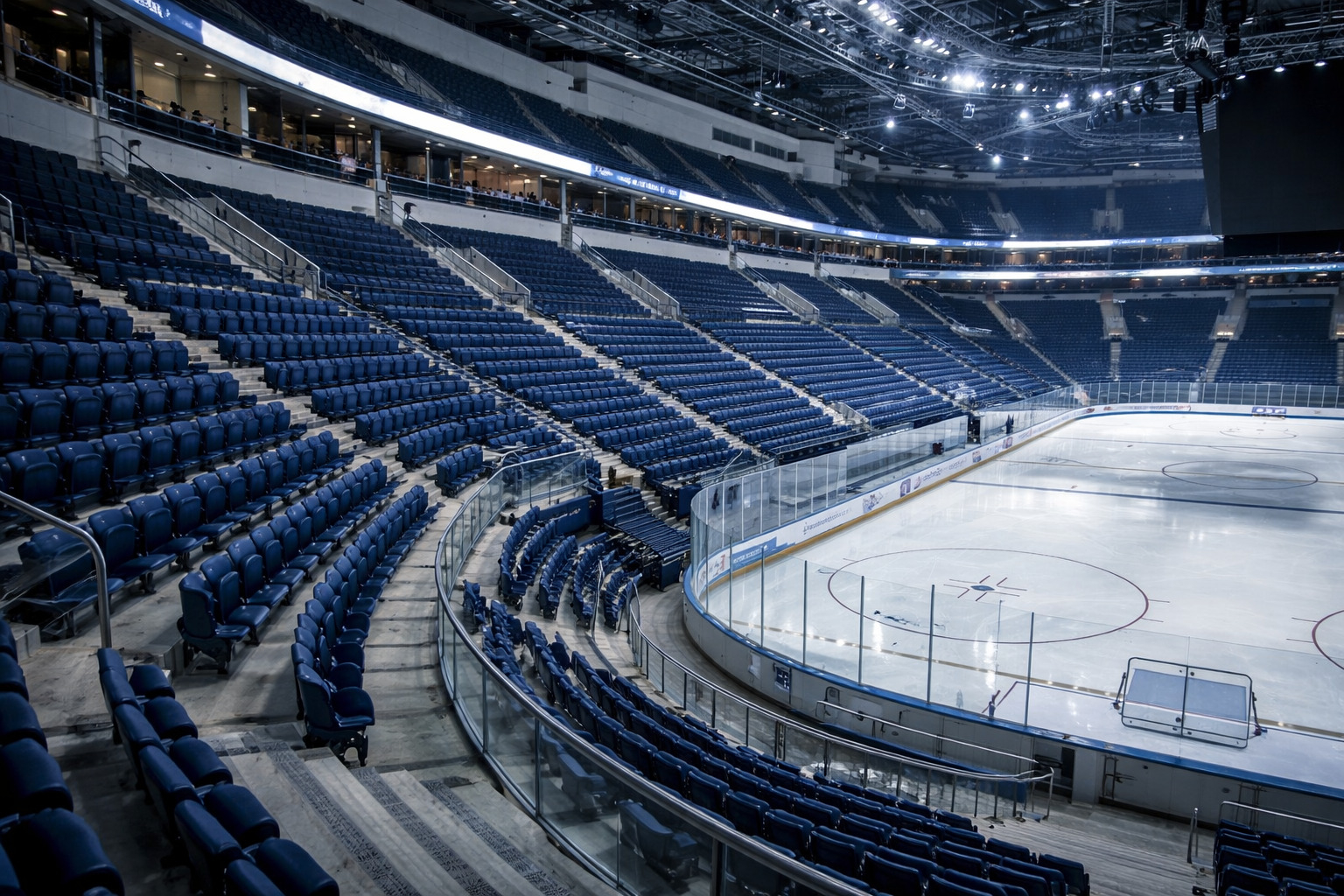 Хоккей на «ВТБ Арене»