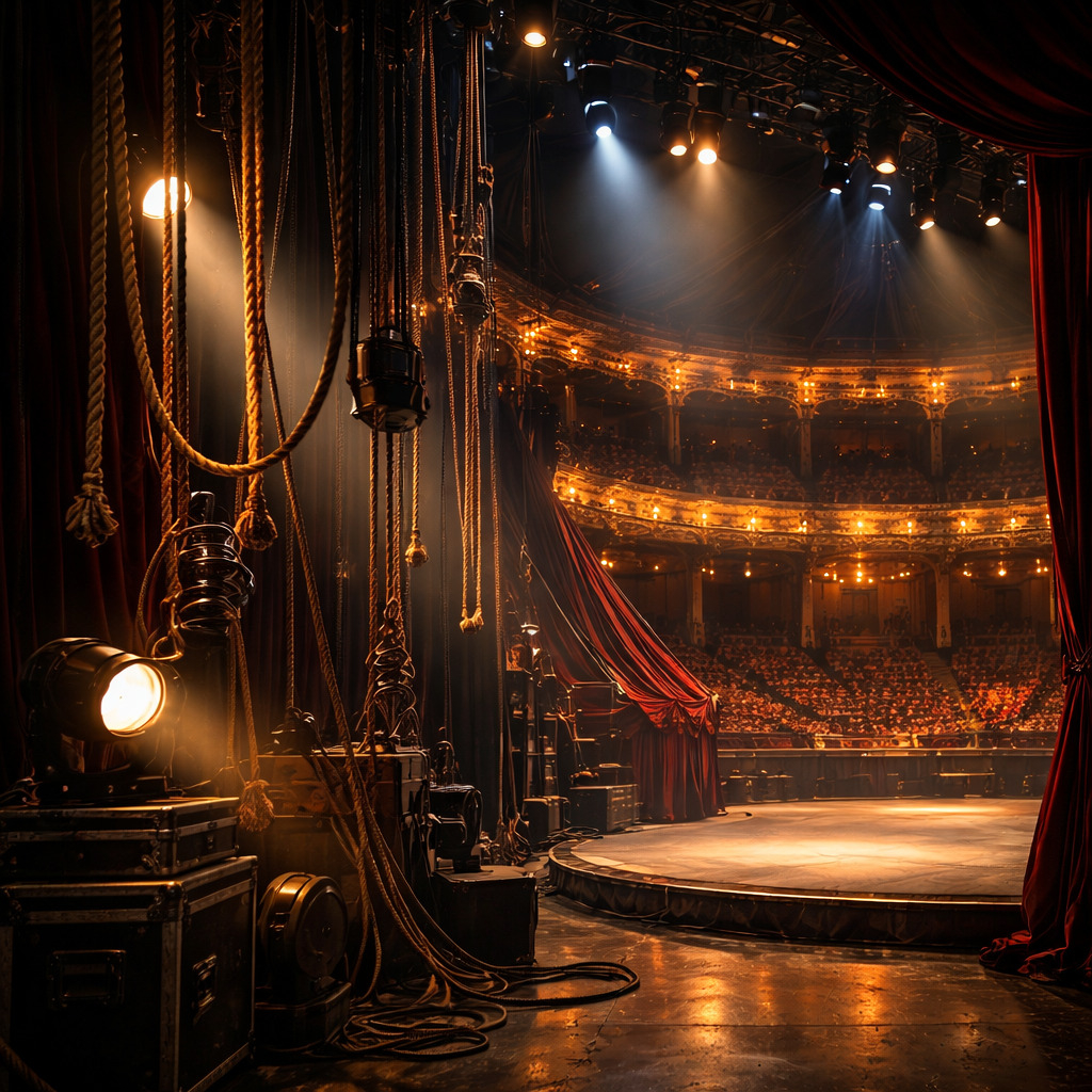 Цирки в СПБ