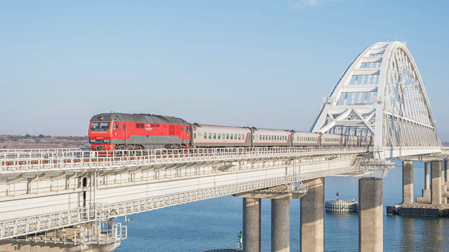 Путешествие в Крым на поезде