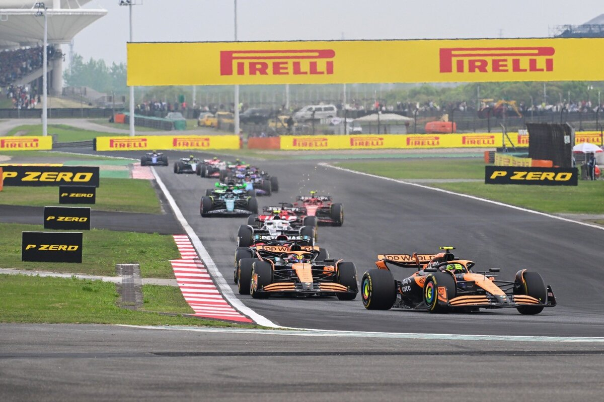 Формулы-1, Гран-при Китая