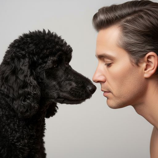 ИИ-портрет «нос к носу» с питомцем