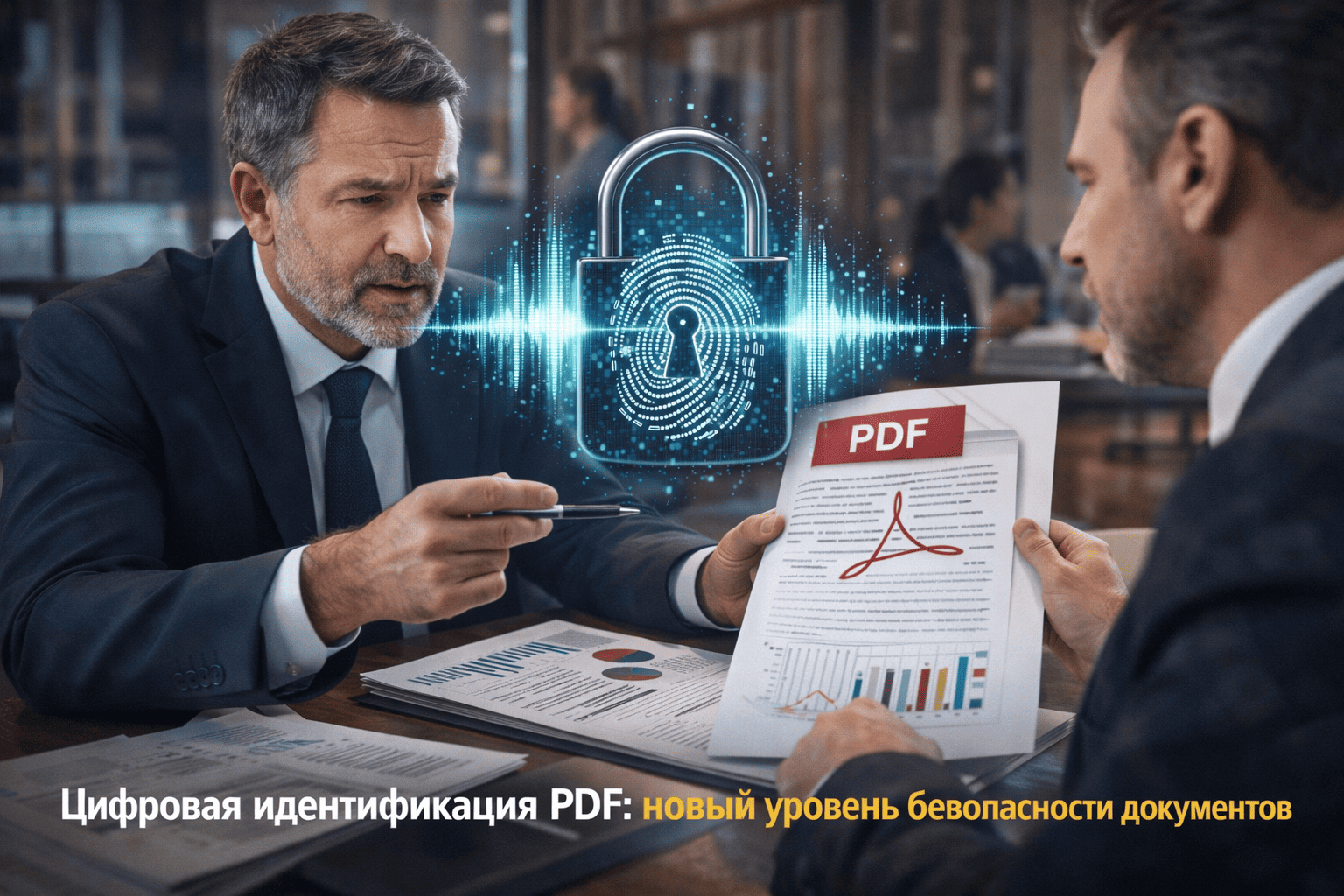 Цифровая идентификация PDF