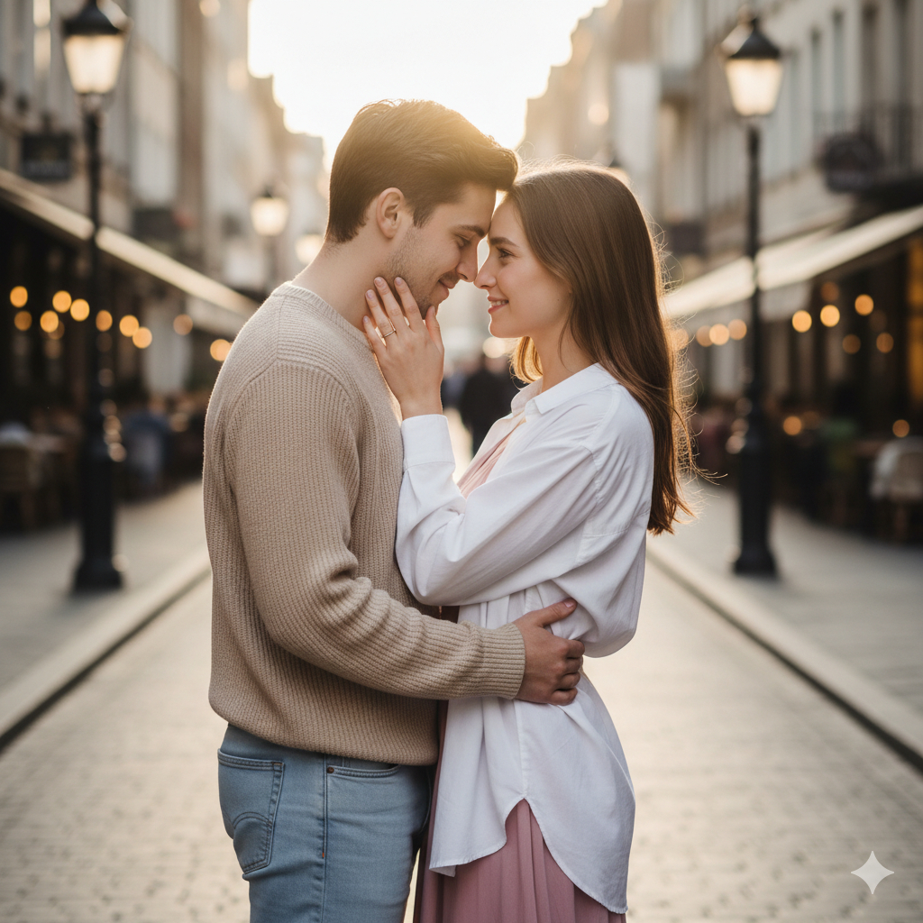 Трендовое фото "Влюблённый взгляд"