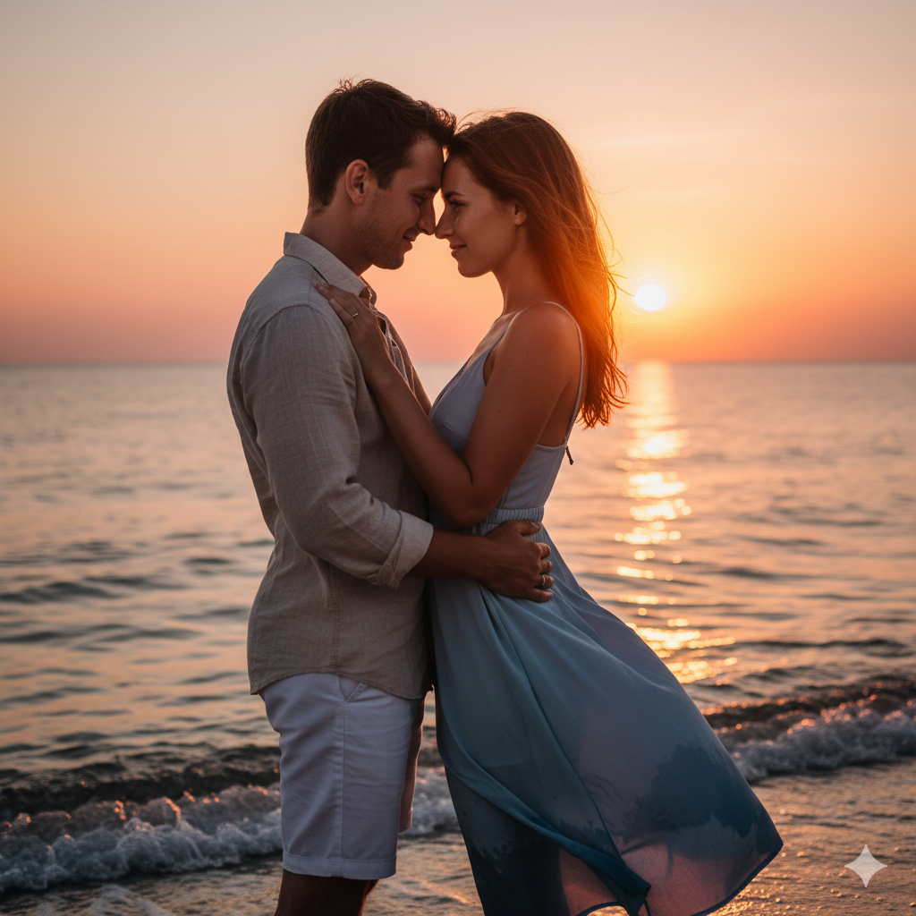 Трендовое фото "Влюблённый взгляд"