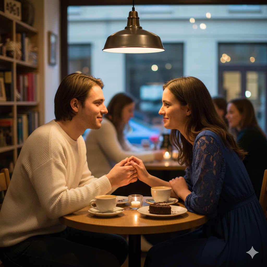 Трендовое фото "Влюблённый взгляд"