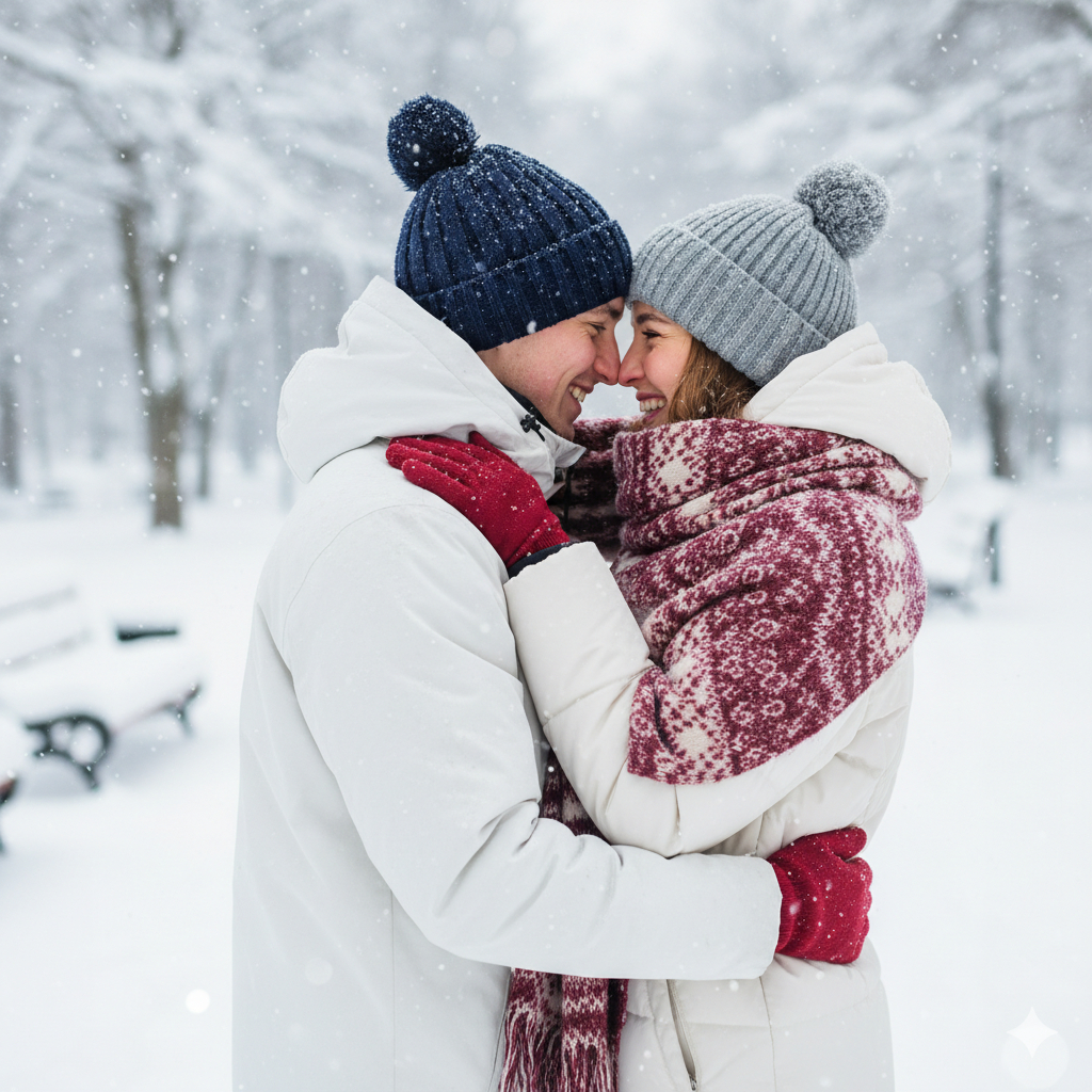 Трендовое фото "Влюблённый взгляд"
