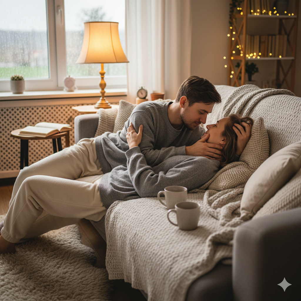 Трендовое фото "Влюблённый взгляд"