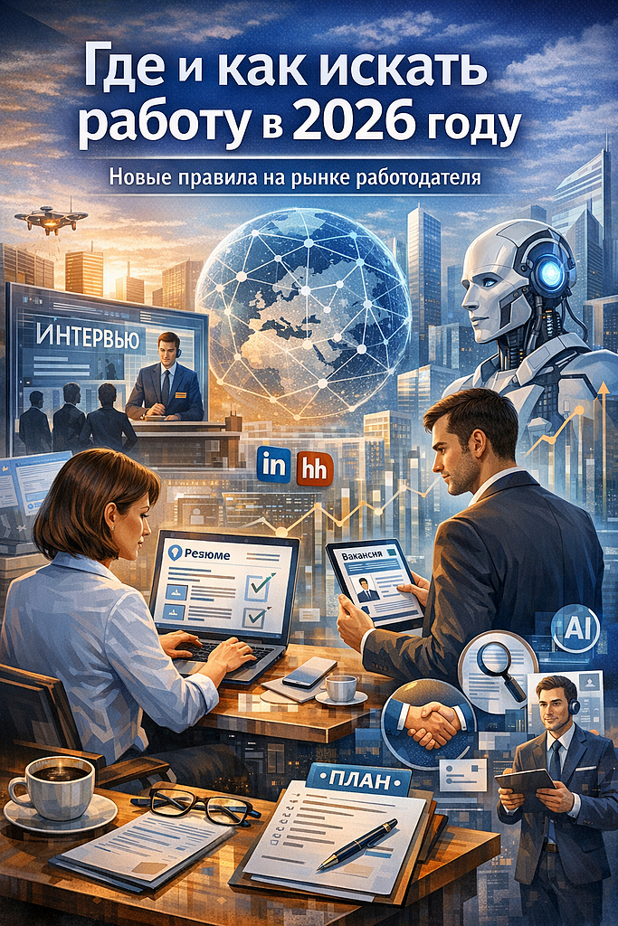 Где и как искать работу в 2026 году