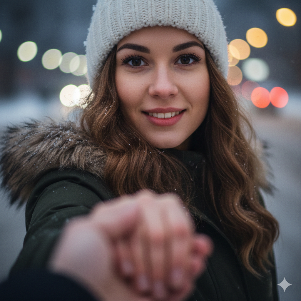 Трендовое фото в стиле "Follow Me"