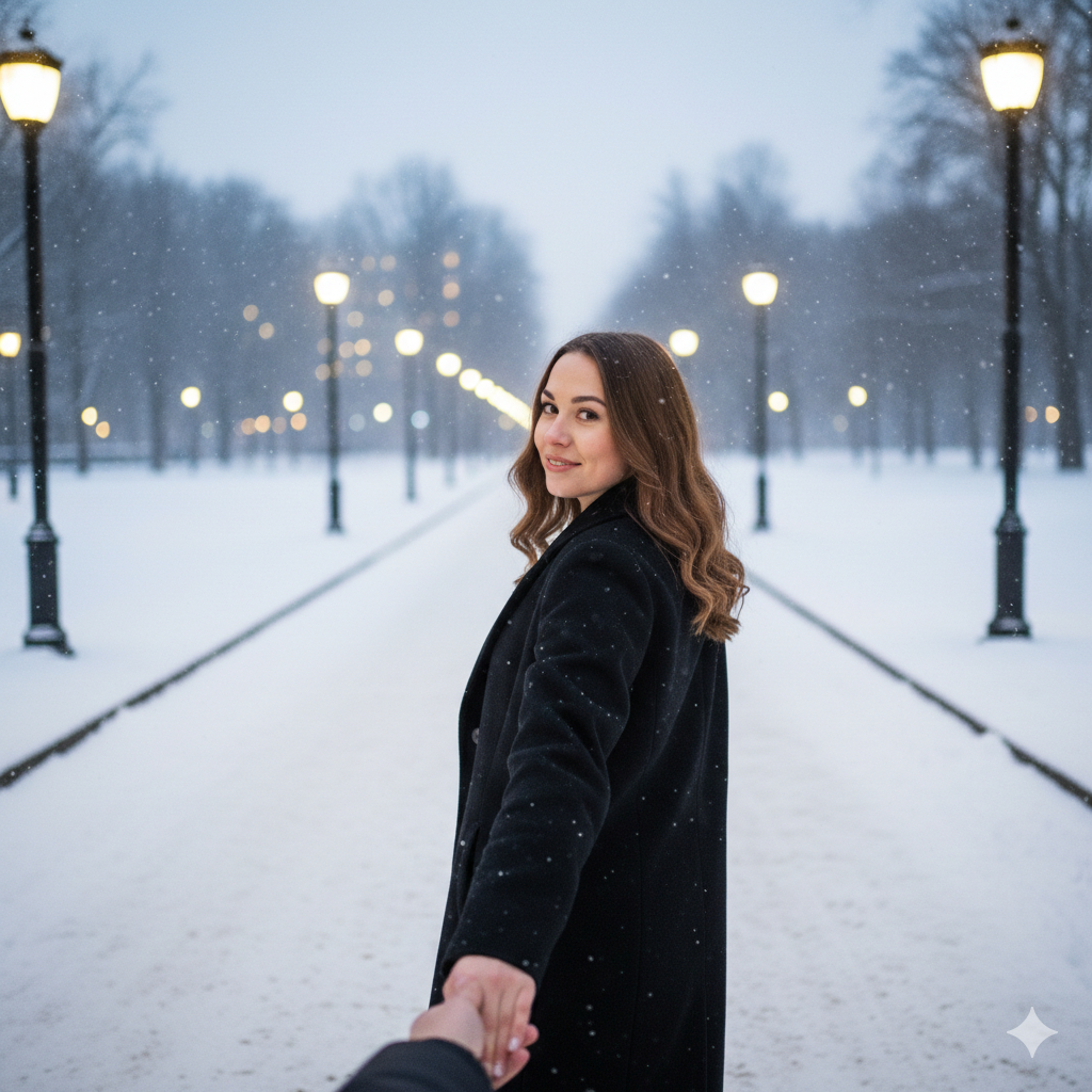 Фото в стиле "Follow Me"