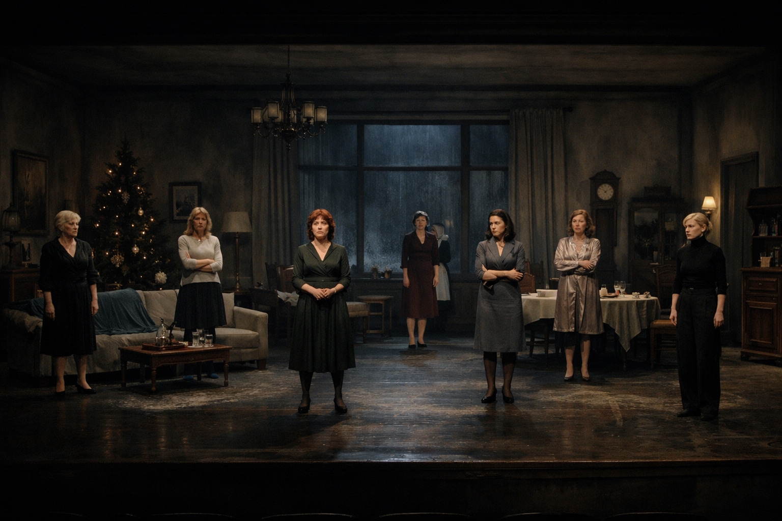 Спектакль «8 разгневанных женщин»