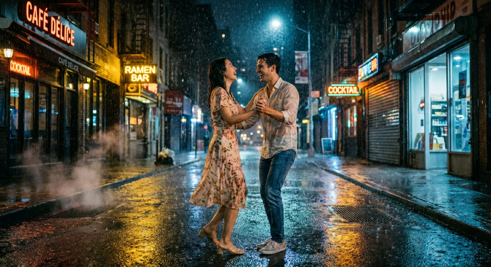 Идея 2: Городская романтика