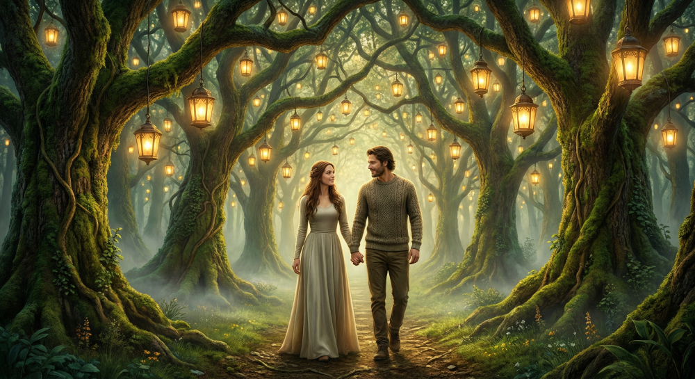 Сказочный лес