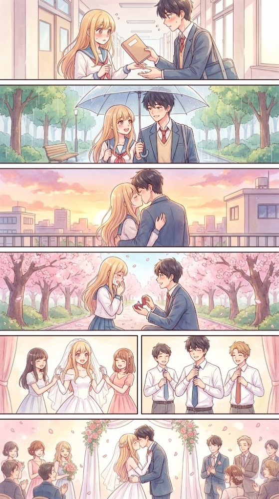 Аниме версия