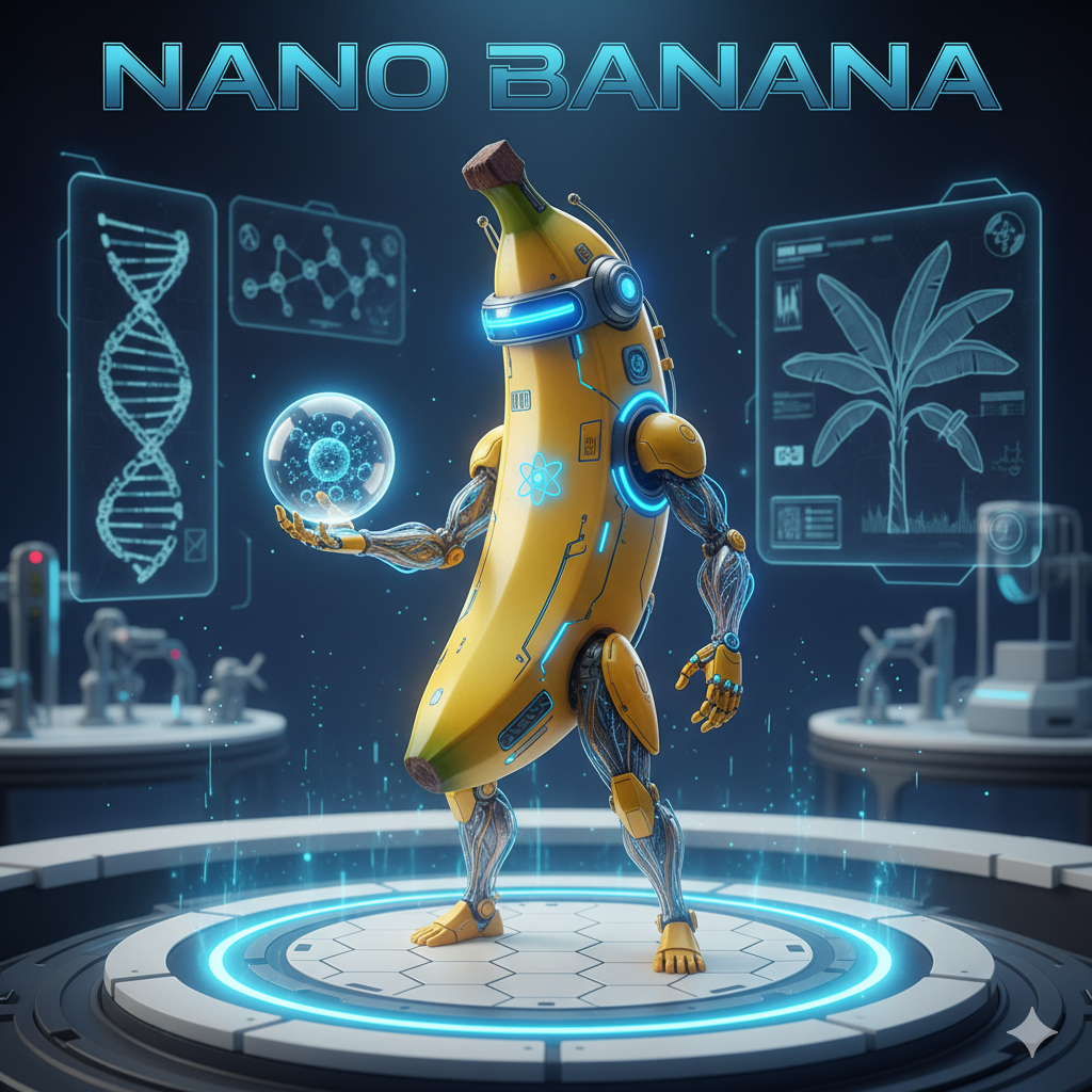 Нано Банана в России онлайн