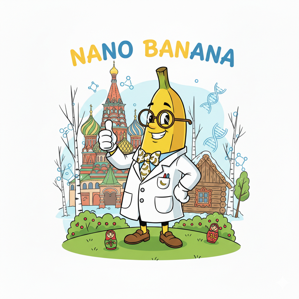 Прямой доступ к Nano Banana в России