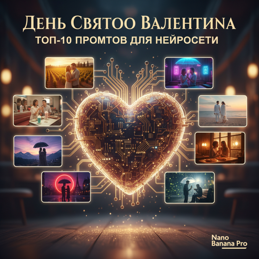 Нейросеть для генерации фото Nano Banan Pro