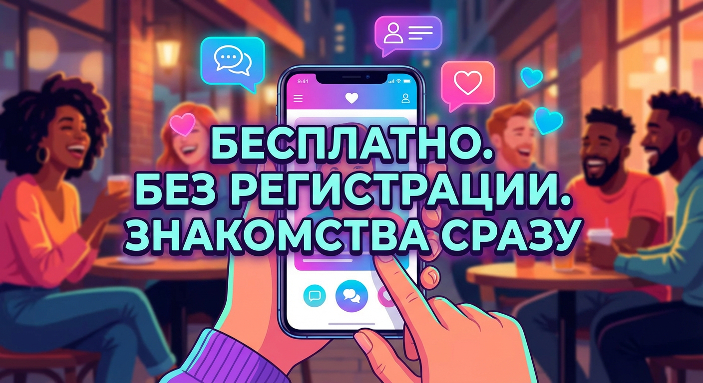 Знакомства тут