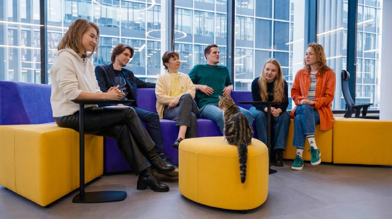 «Я счастлив здесь работать!»