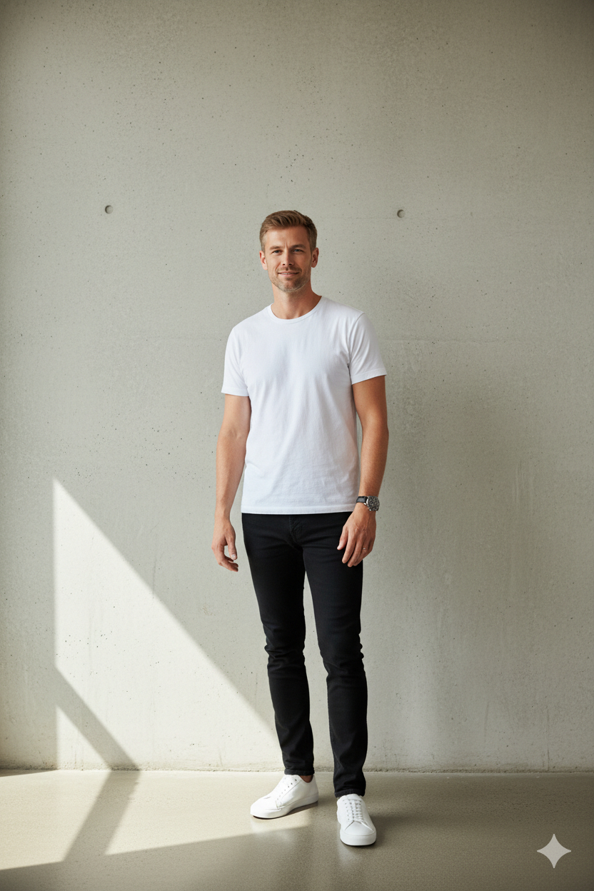 Красивые мужские фото с помощью нейросети