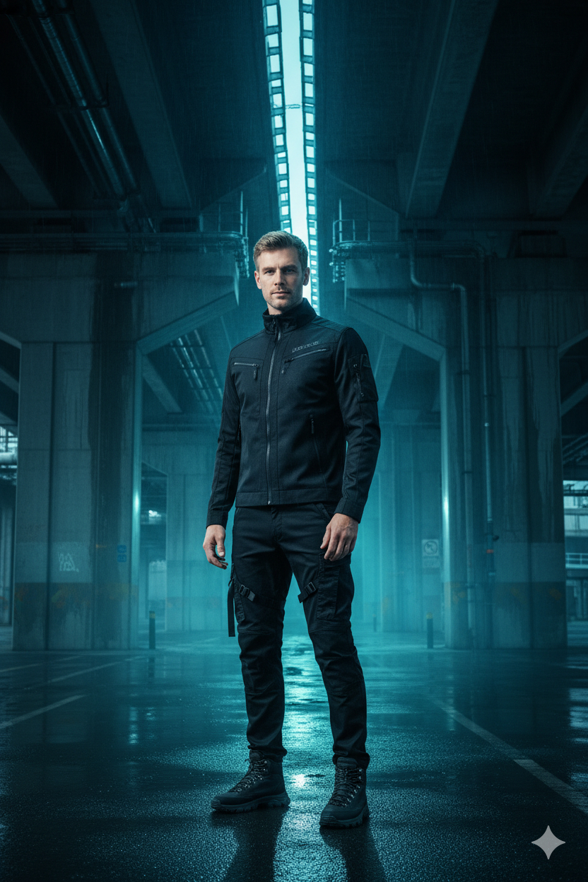 Сгенерировать мужскую фотосессию с помощью нейросети