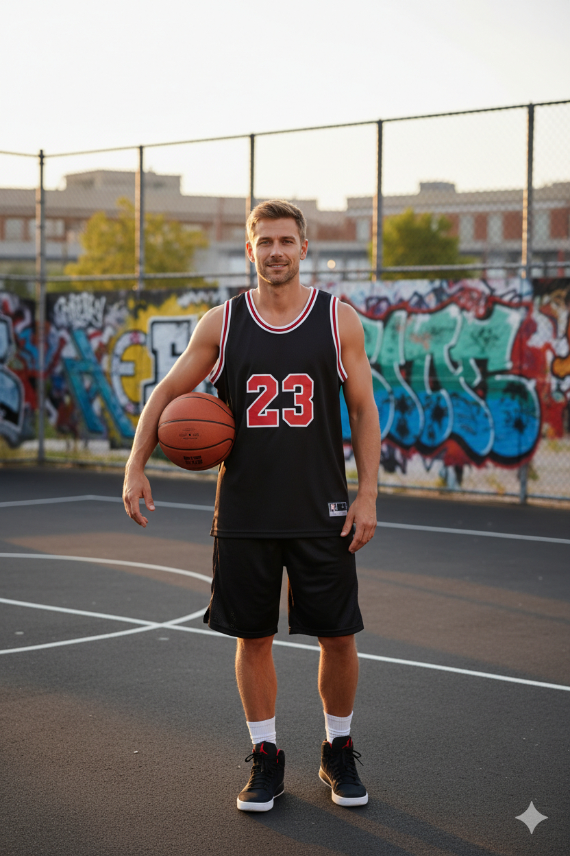 Фотосессия для мужчины с помощью нейронки