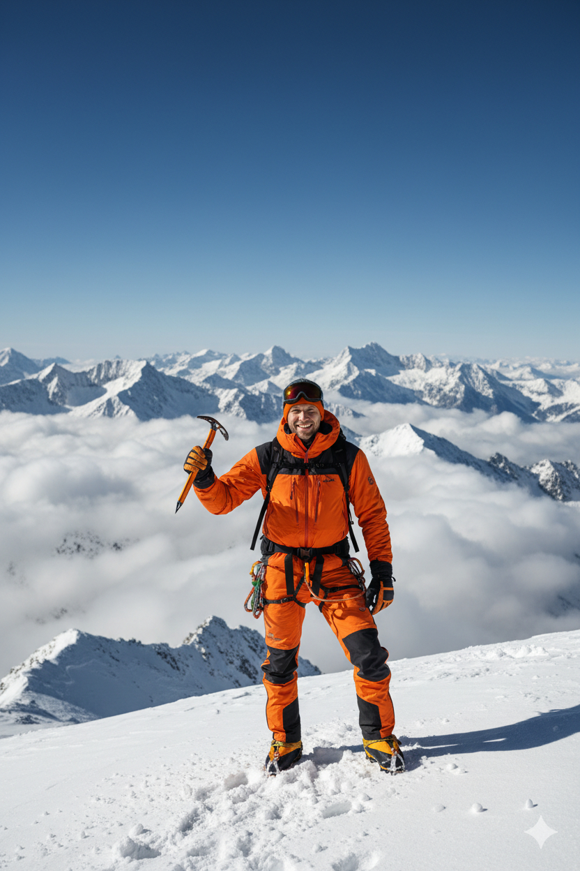 Фотосессия для мужчины с помощью нейросети